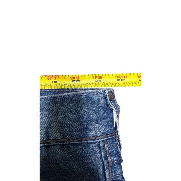 True Religion Brand Jeans Men's Size 42 Blue Wash Bootcut Denim Made in USA - Picture 6 of 8